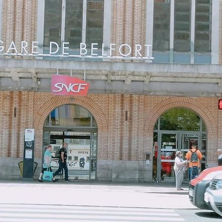 Spacieux T2 Cosy En Face De La Gare Avec Garage ! Belfort Eksteriør billede