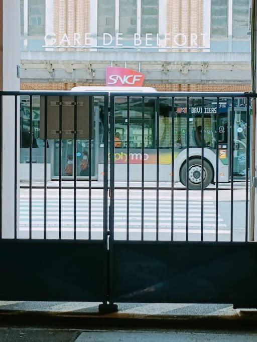 Spacieux T2 Cosy En Face De La Gare Avec Garage ! Belfort Eksteriør billede
