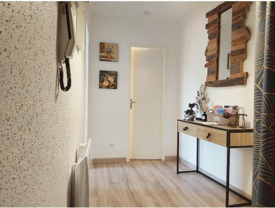 Spacieux T2 Cosy En Face De La Gare Avec Garage ! Belfort Eksteriør billede