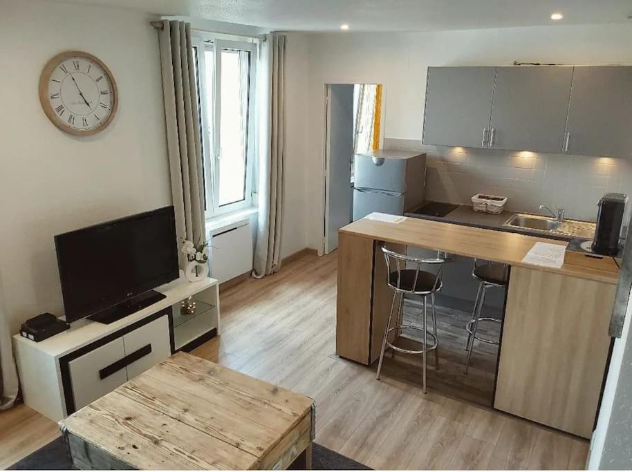Spacieux T2 Cosy En Face De La Gare Avec Garage ! Belfort Eksteriør billede